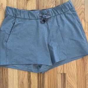 Lululemon “on the fly” shorts